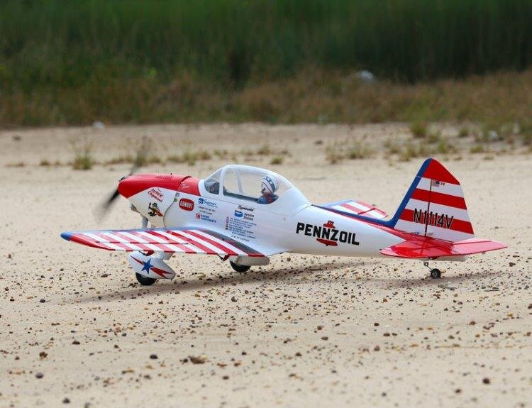 Seagull Art Scholl´s Super Chipmunk 15cc 160cm ARF - 13