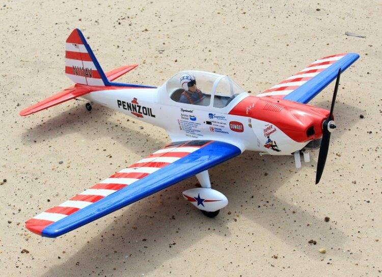 Seagull Art Scholl´s Super Chipmunk 15cc 160cm ARF - 3