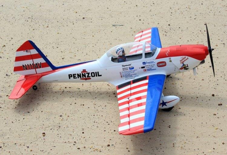 Seagull Art Scholl´s Super Chipmunk 15cc 160cm ARF - 6