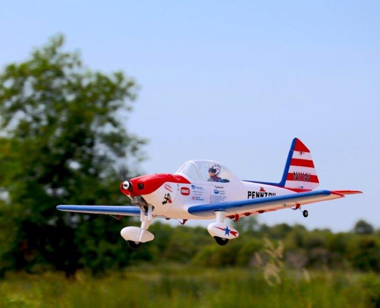 Seagull Art Scholl´s Super Chipmunk 15cc 160cm ARF - 2