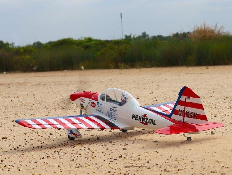 Seagull Art Scholl´s Super Chipmunk 15cc 160cm ARF - 15