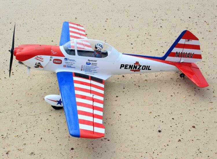 Seagull Art Scholl´s Super Chipmunk 15cc 160cm ARF - 5