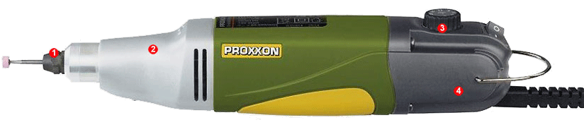 Proxxon Industri-Borrslip IBS/E - 2