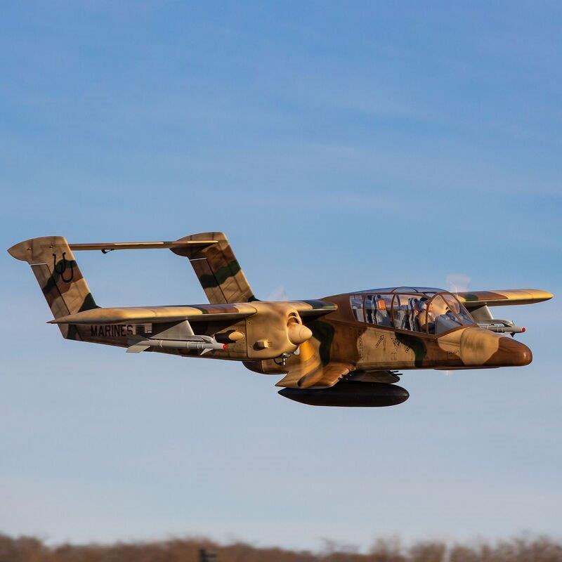 Hangar 9 OV-10 Bronco 30cc ARF 2870mm w/ Landing Gear Set - 5