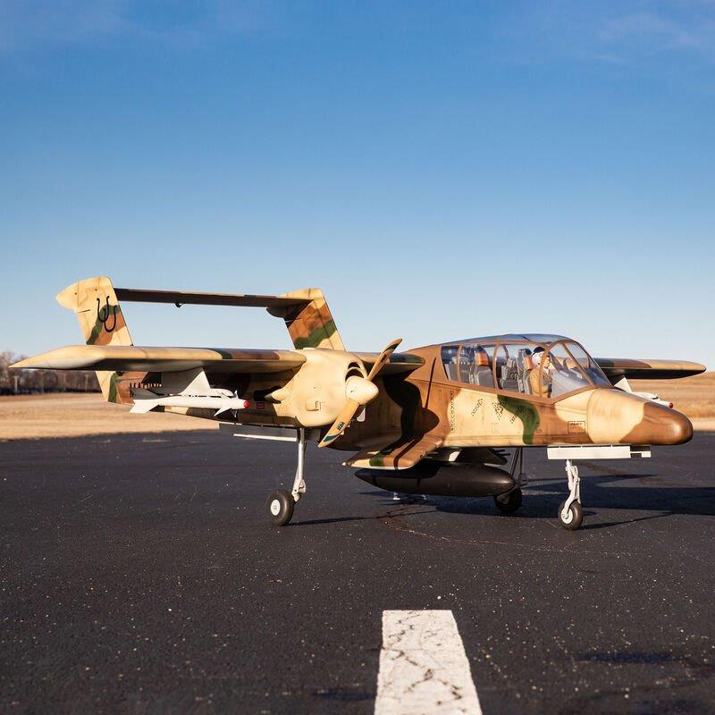 Hangar 9 OV-10 Bronco 30cc ARF 2870mm w/ Landing Gear Set - 2