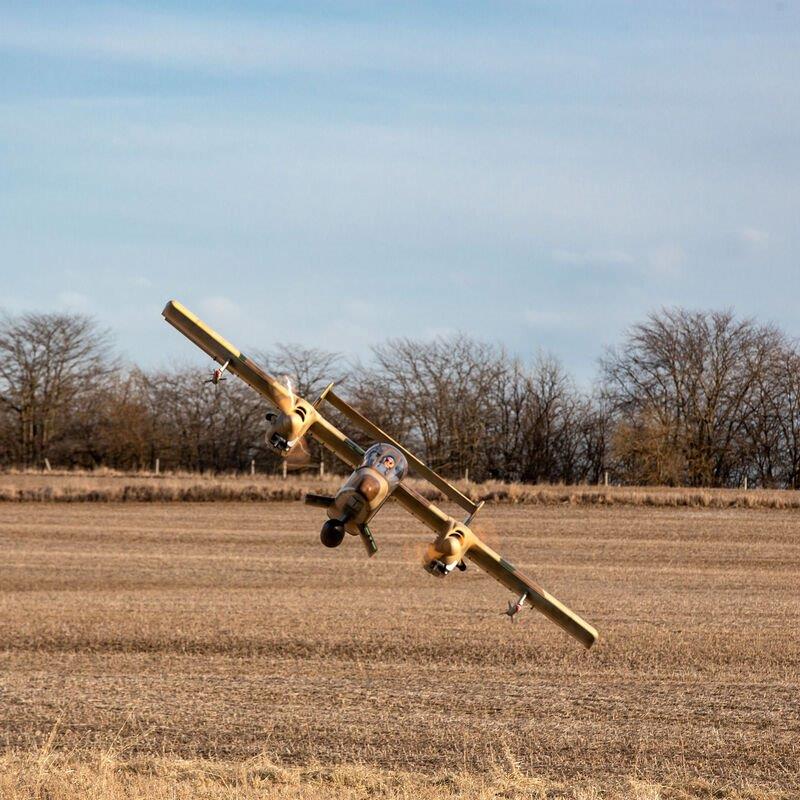 Hangar 9 OV-10 Bronco 30cc ARF 2870mm w/ Landing Gear Set - 9