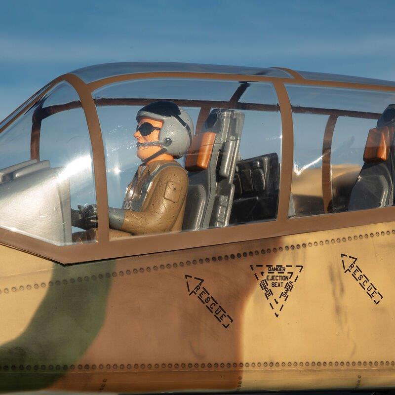 Hangar 9 OV-10 Bronco 30cc ARF 2870mm w/ Landing Gear Set - 17
