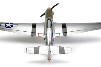 Hangar 9 P-51D Mustang 60cc 1965mm ARF, 89tum - 4