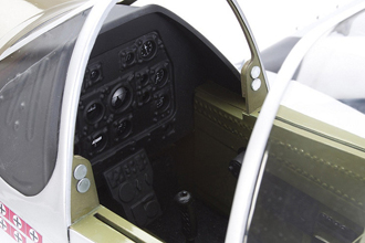 Hangar 9 P-51D Mustang 60cc 1965mm ARF, 89tum - 8