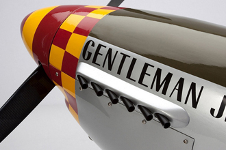 Hangar 9 P-51D Mustang 60cc 1965mm ARF, 89tum - 7