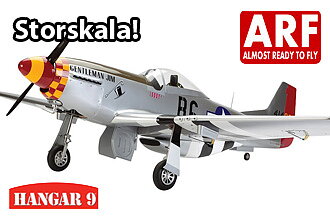 Hangar 9 P-51D Mustang 60cc 1965mm ARF, 89tum