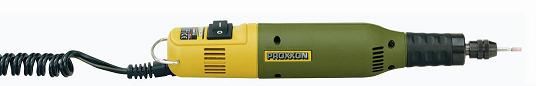 Proxxon BORR/FRÄS/SLIP  50. 5000-20000 V/M . 12 V - 2