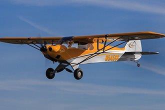 Hangar 9 Carbon Cub 15cc ARF - 25