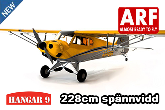 Hangar 9 Carbon Cub 15cc ARF - 5