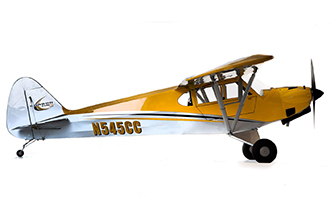 Hangar 9 Carbon Cub 15cc ARF - 6