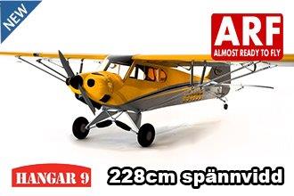 Hangar 9 Carbon Cub 15cc ARF - 7