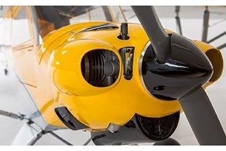 Hangar 9 Carbon Cub 15cc ARF - 17