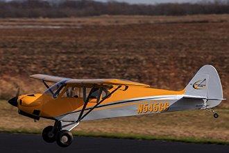 Hangar 9 Carbon Cub 15cc ARF - 13
