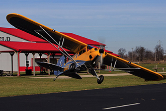 Hangar 9 Carbon Cub 15cc ARF - 18