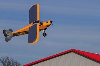 Hangar 9 Carbon Cub 15cc ARF - 15