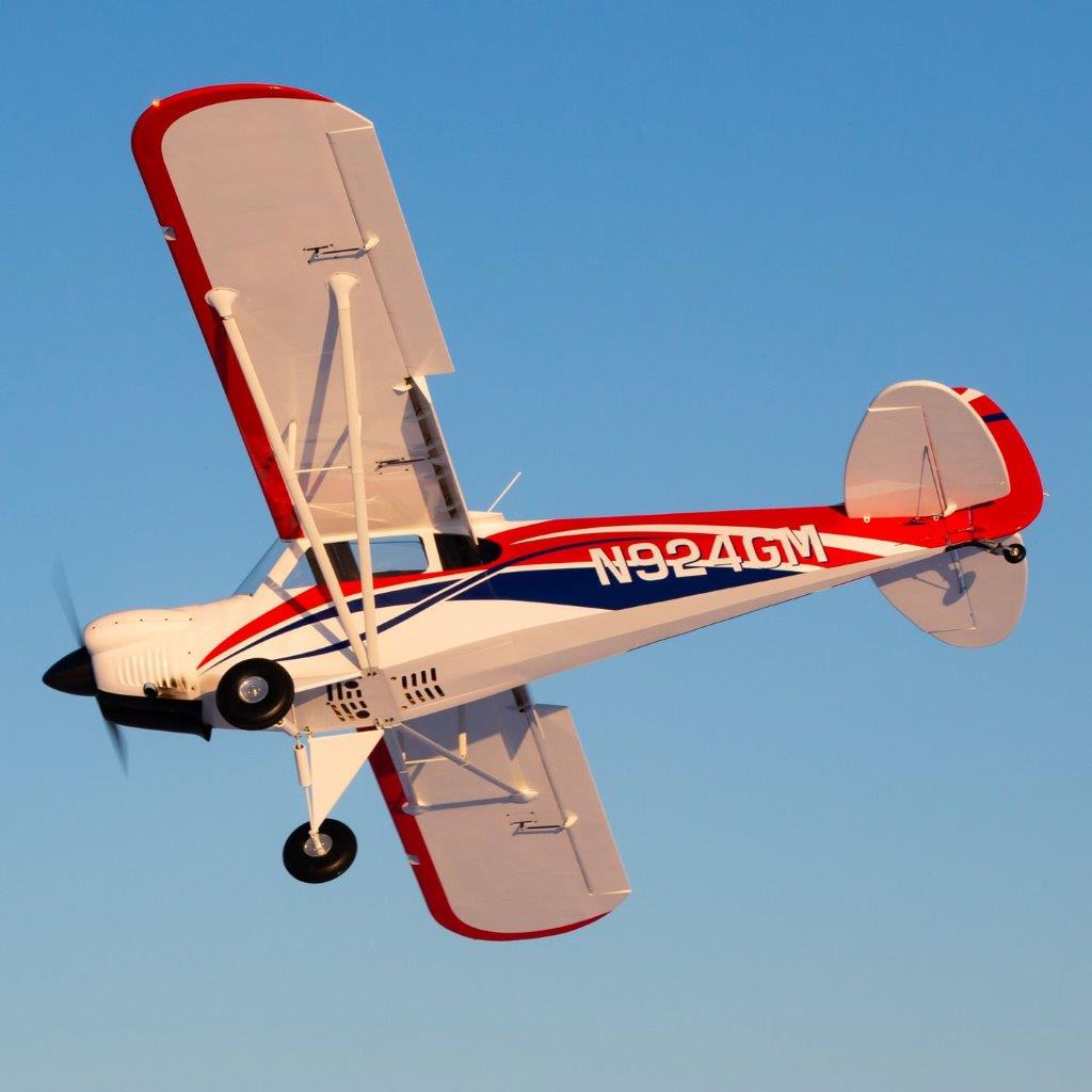 Hangar 9 Carbon Cub FX-3 100-200cc ARF 2920mm - 5