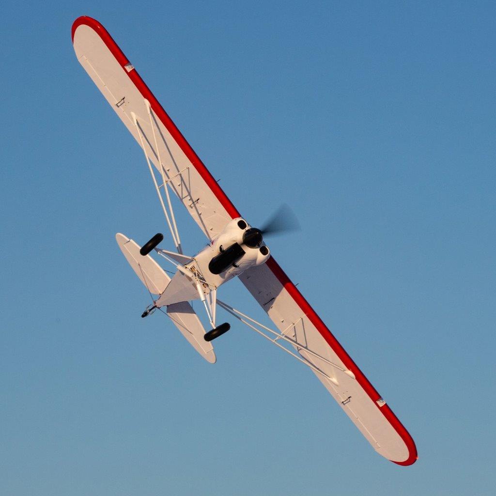Hangar 9 Carbon Cub FX-3 100-200cc ARF 2920mm - 17