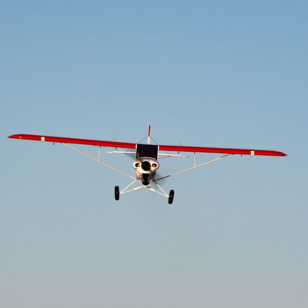 Hangar 9 Carbon Cub FX-3 100-200cc ARF 2920mm - 16