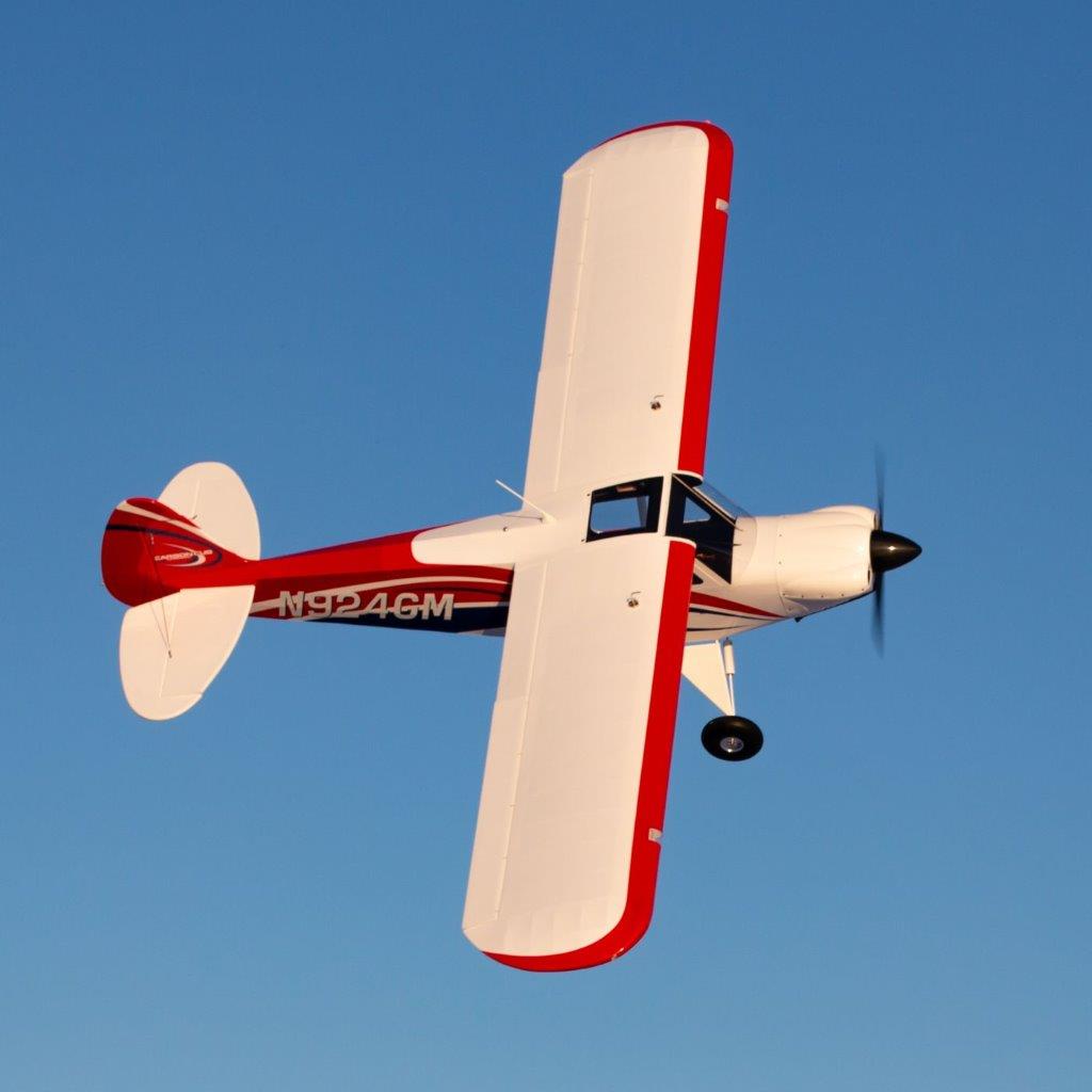 Hangar 9 Carbon Cub FX-3 100-200cc ARF 2920mm - 15