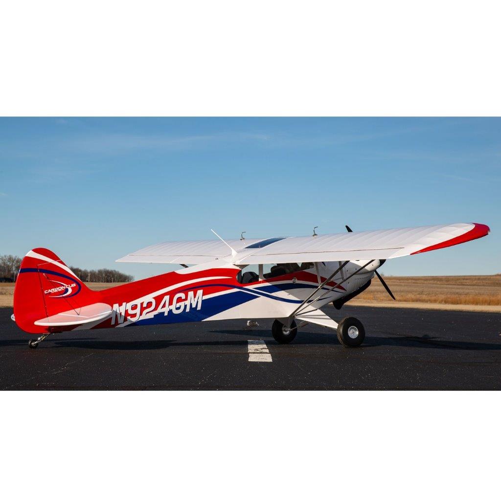 Hangar 9 Carbon Cub FX-3 100-200cc ARF 2920mm - 10