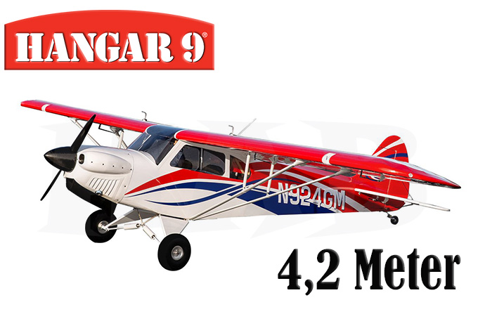 Hangar 9 Carbon Cub FX-3 100-200cc ARF 2920mm - 2