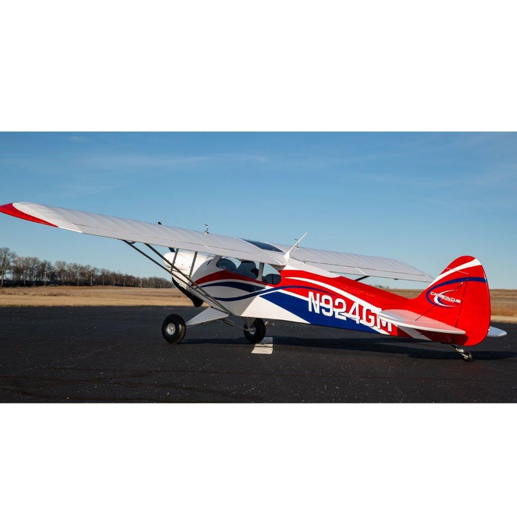 Hangar 9 Carbon Cub FX-3 100-200cc ARF 2920mm - 12