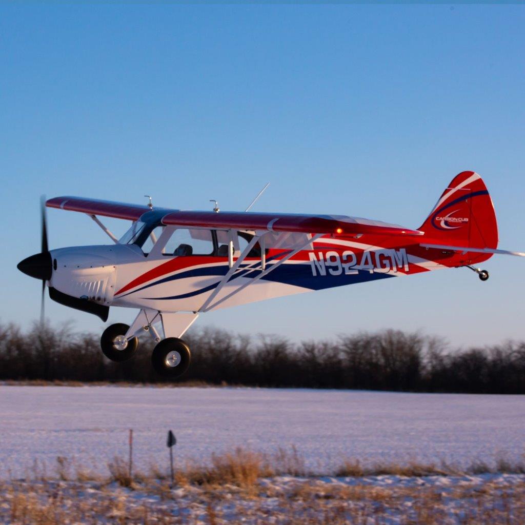 Hangar 9 Carbon Cub FX-3 100-200cc ARF 2920mm - 6