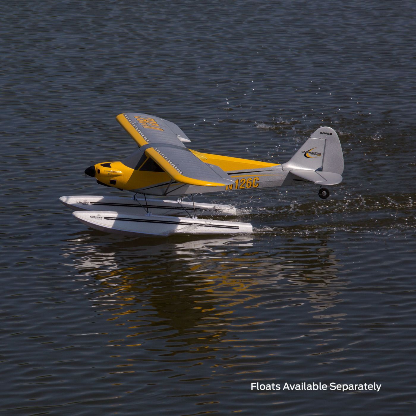 Hobbyzone Carbon Cub S 2 BNF Basic 1.3m - 9