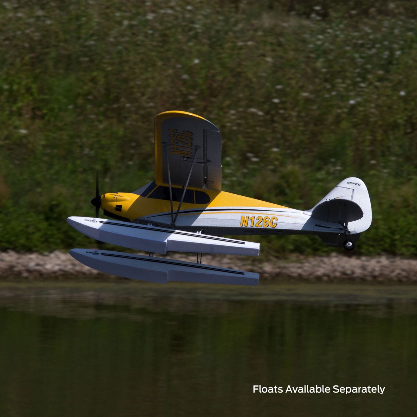 Hobbyzone Carbon Cub S 2 BNF Basic 1.3m - 8