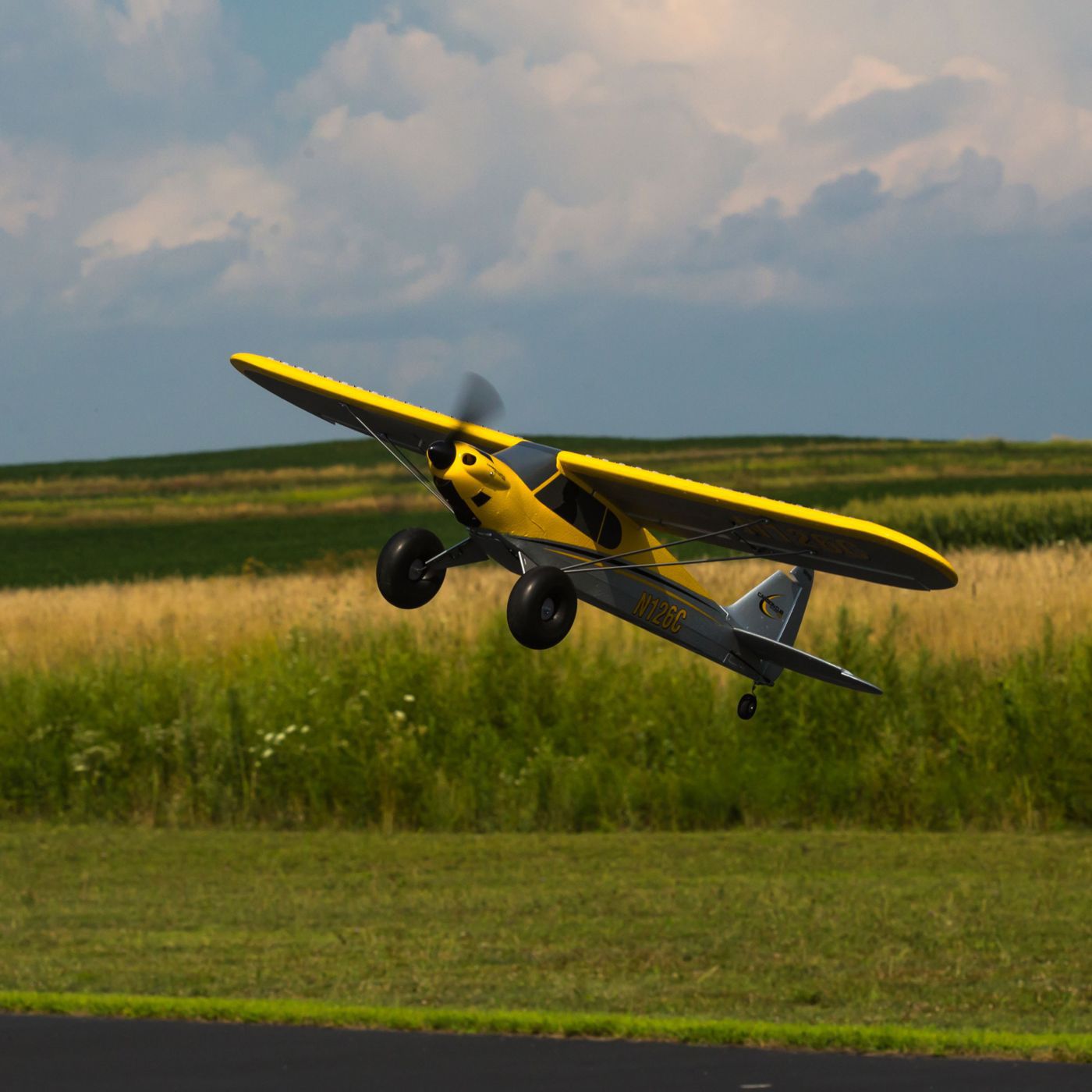 Hobbyzone Carbon Cub S 2 BNF Basic 1.3m - 4