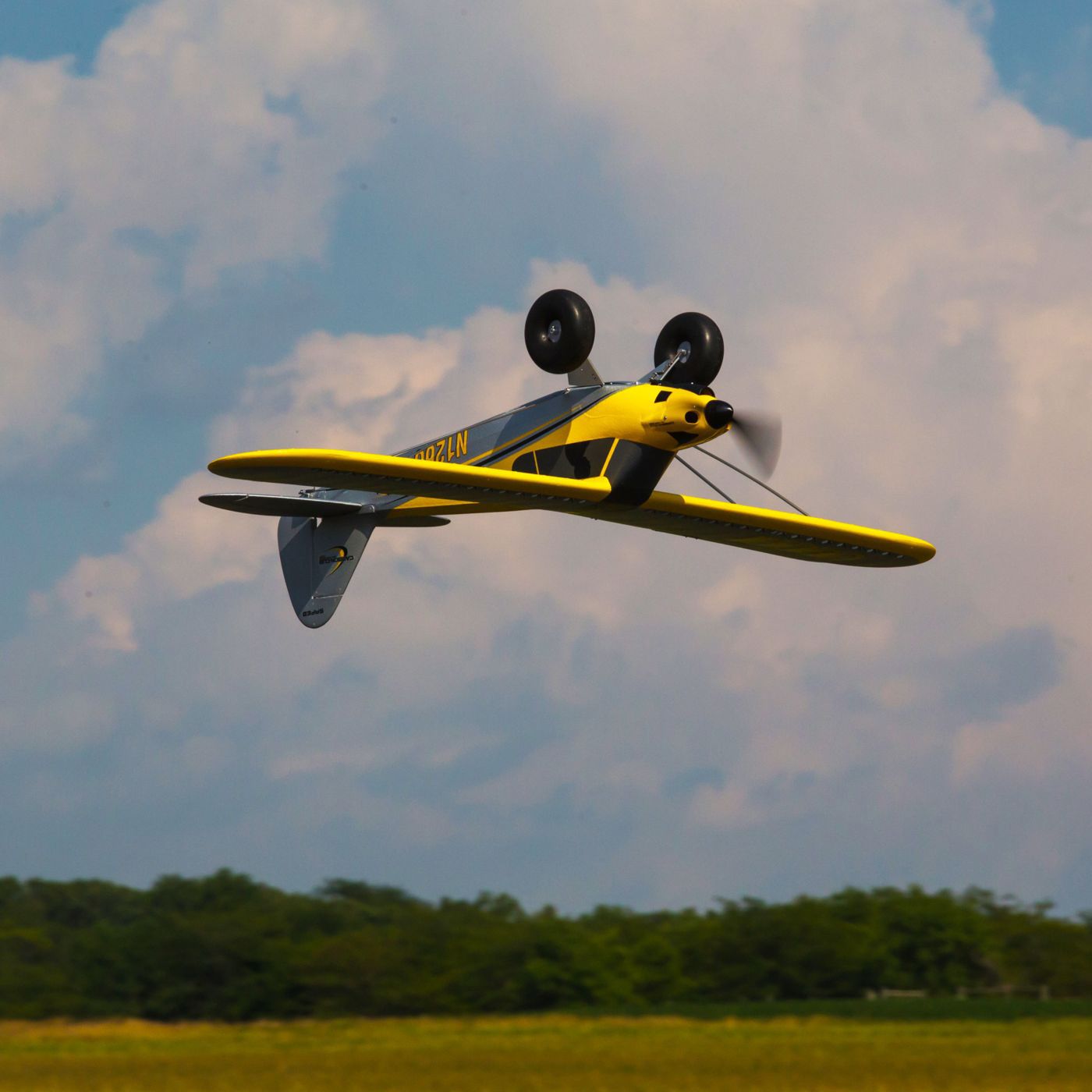 Hobbyzone Carbon Cub S 2 BNF Basic 1.3m - 5
