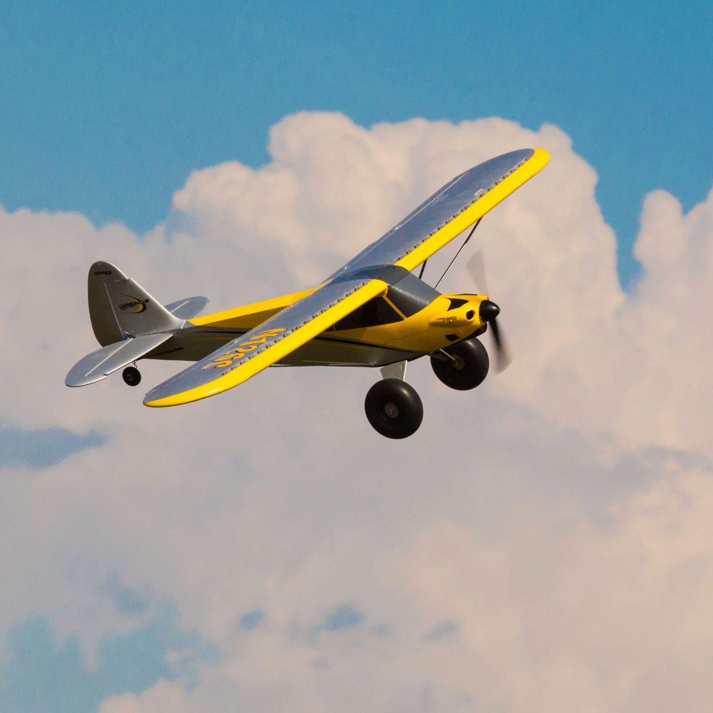 Hobbyzone Carbon Cub S 2 BNF Basic 1.3m - 7