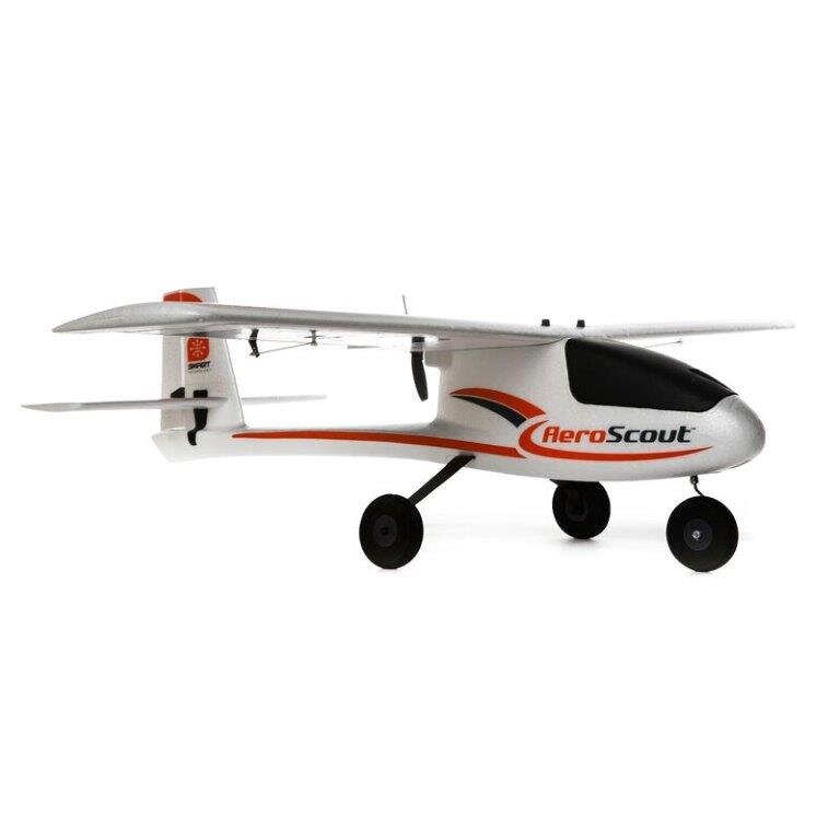 HOBBYZONE AeroScout S 1.1m ink DXe sändare RTF - 3