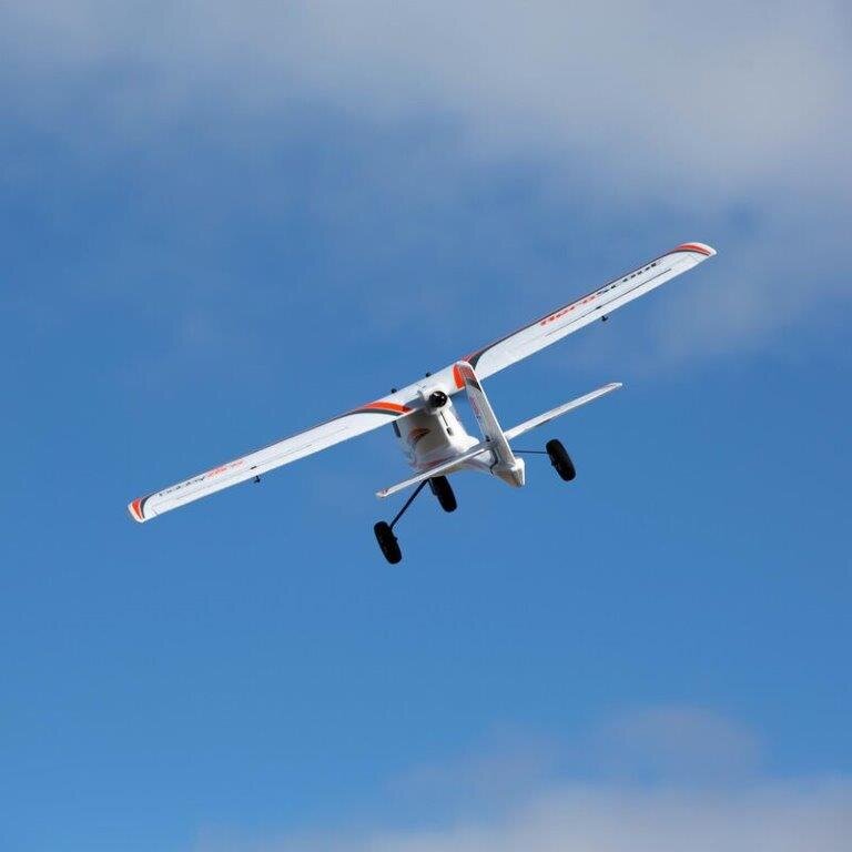 HOBBYZONE AeroScout S 1.1m ink DXe sändare RTF - 8