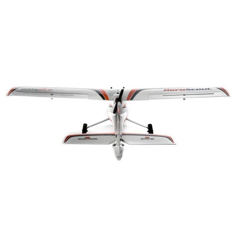 HOBBYZONE AeroScout S 1.1m ink DXe sändare RTF - 5