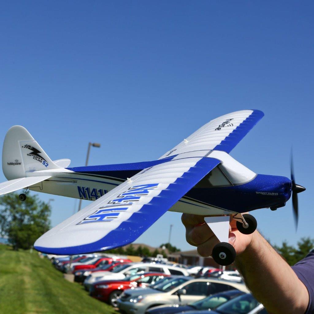Sport Cub S v2 BNF 414.5mm Basic with SAFE - 16