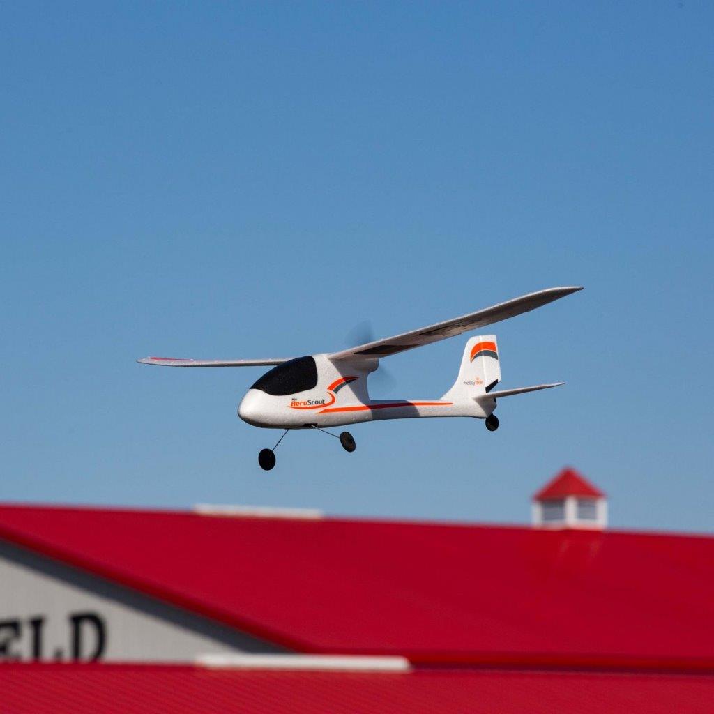 Mini AeroScout RTF 541mm - 14