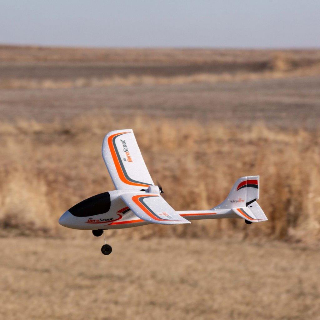 Mini AeroScout RTF 541mm - 11