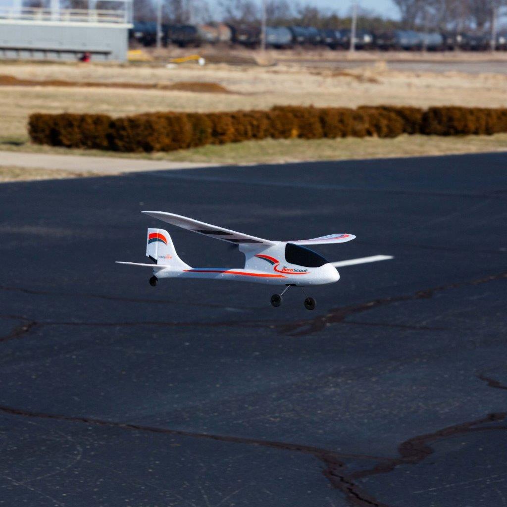 Mini AeroScout RTF 541mm - 10