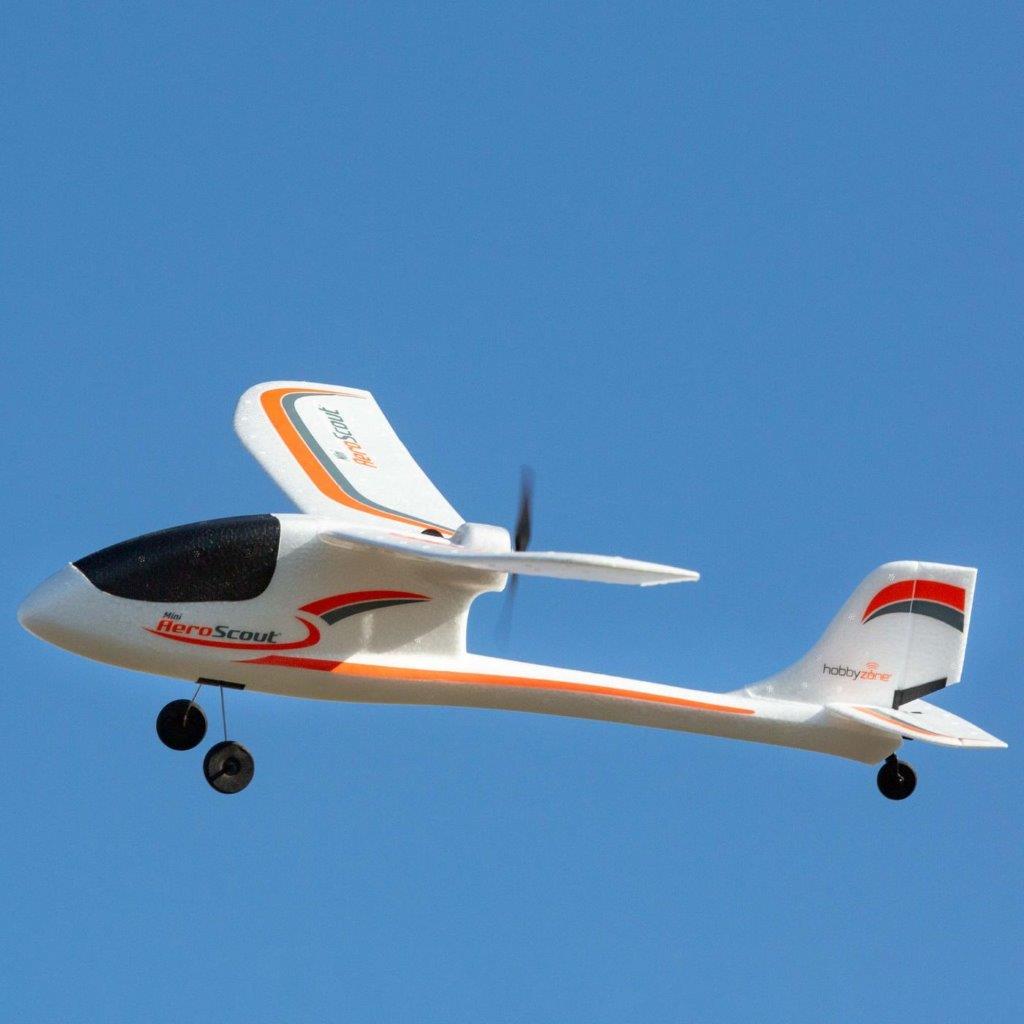 Mini AeroScout RTF 541mm - 8