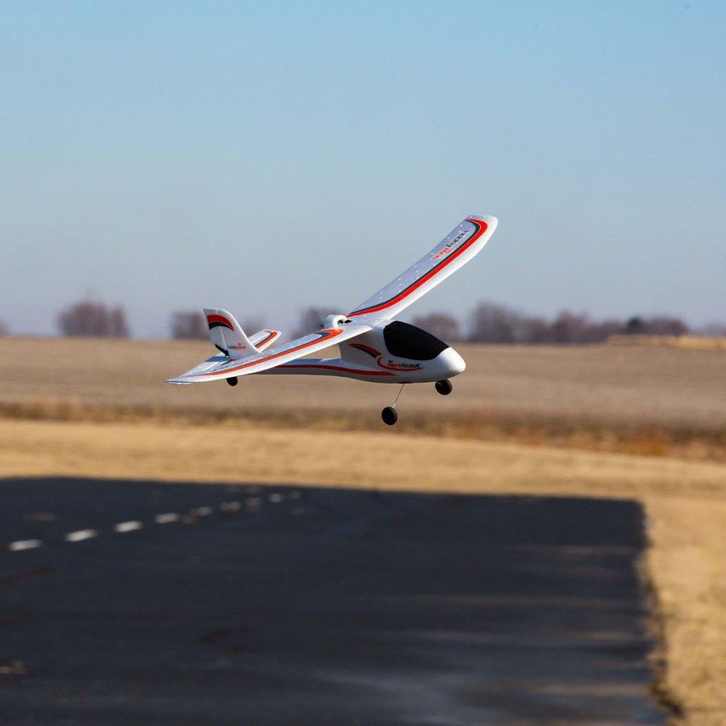 Mini AeroScout RTF 541mm - 9