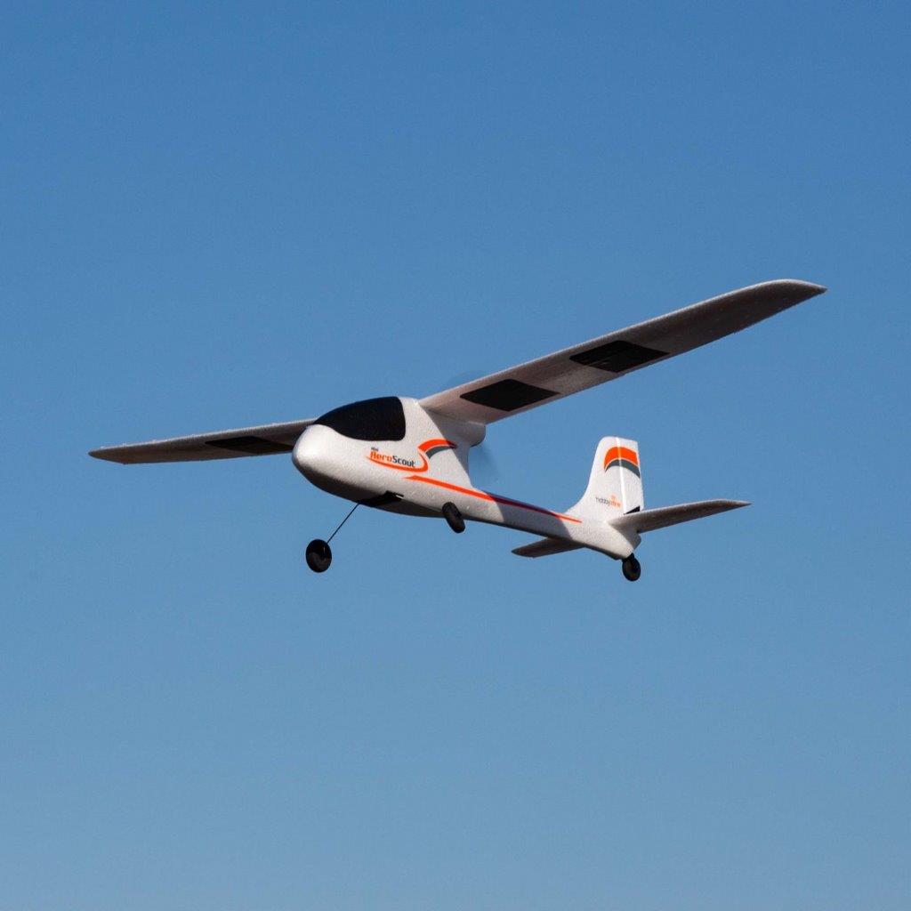 Mini AeroScout RTF 541mm - 12