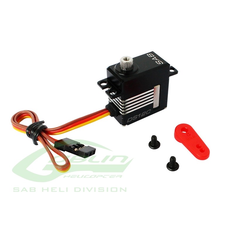 SAB Digital Servo DS12C 7.4V