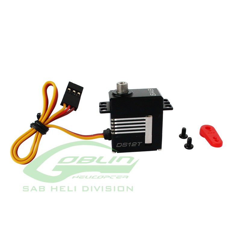 SAB Digital Servo DS12T 7.4V 760/560Hz - 2