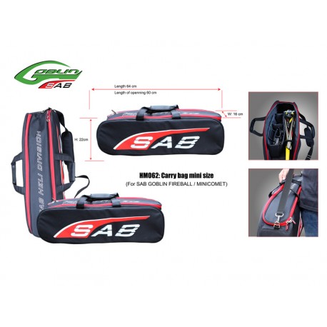 SAB GOBLIN FIREBALL / MINICOMET Carry bag - 2